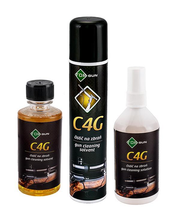 C4G, O4G ČIŠČENJE