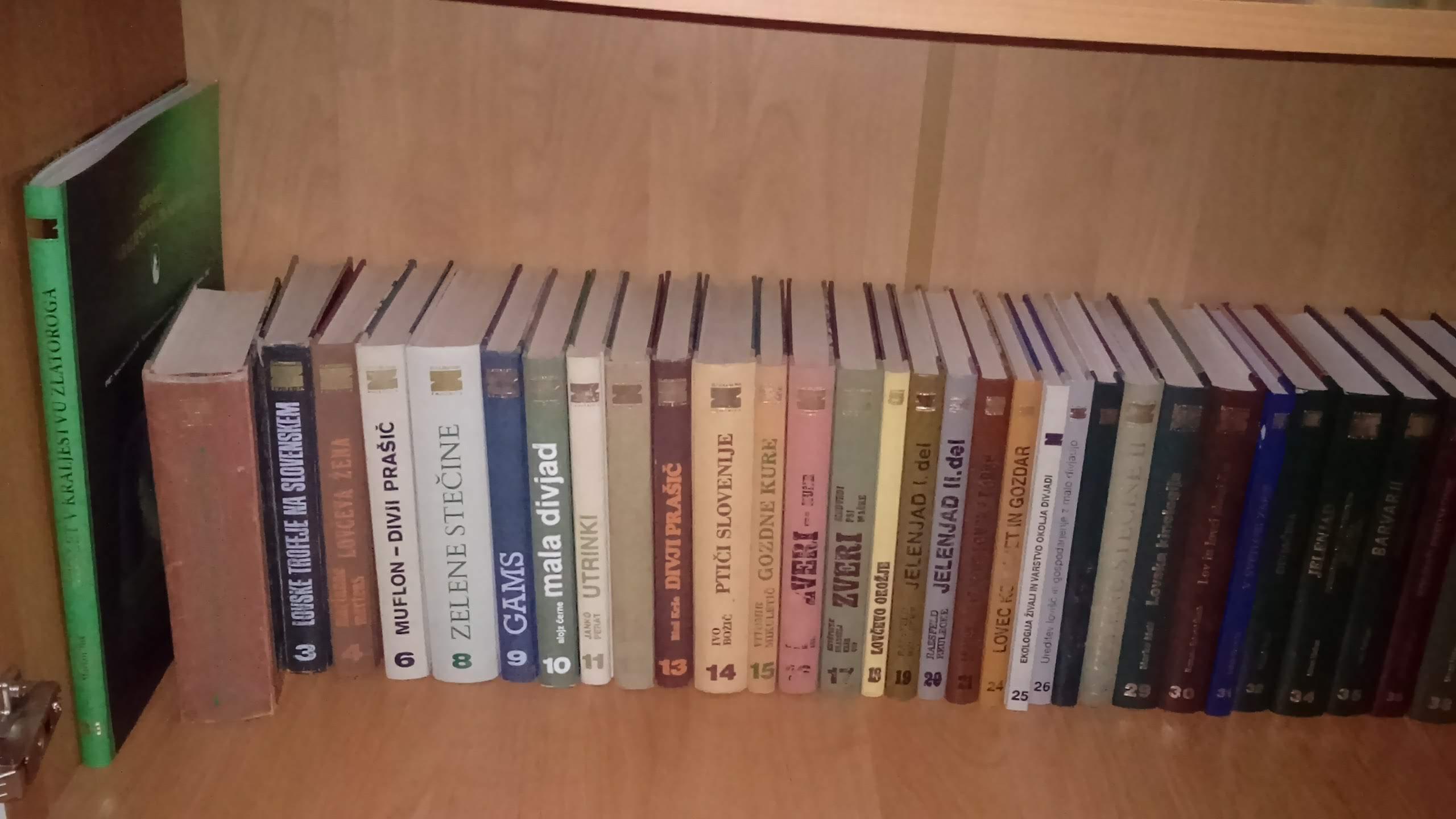 Vezani letniki glasila Lovec