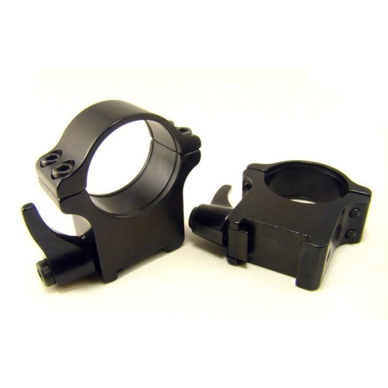 Rusan Roll-off Rings, 11 mm rail, 30 mm, Q-R