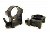Rusan Weaver Rings, 26 mm, Quick-release