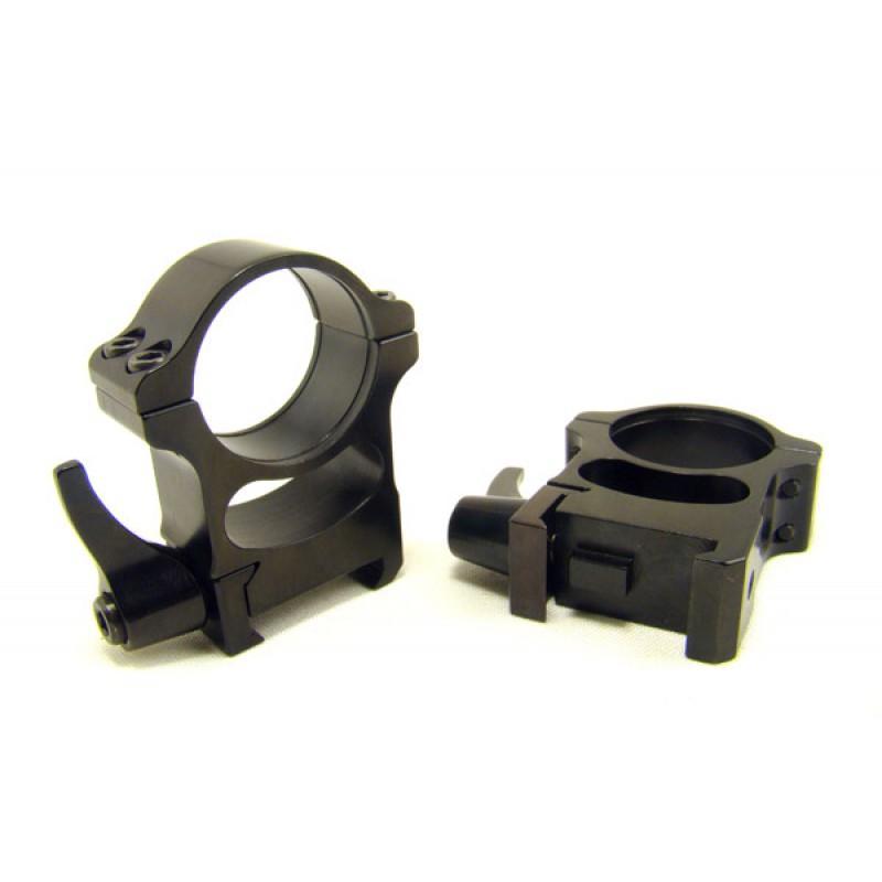 Rusan Weaver Rings, 26 mm, Quick-release