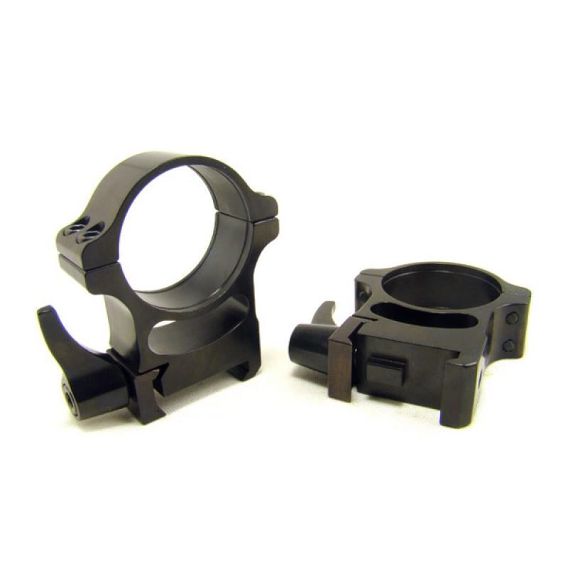 Rusan Weaver Rings, 30 mm, Quick-release