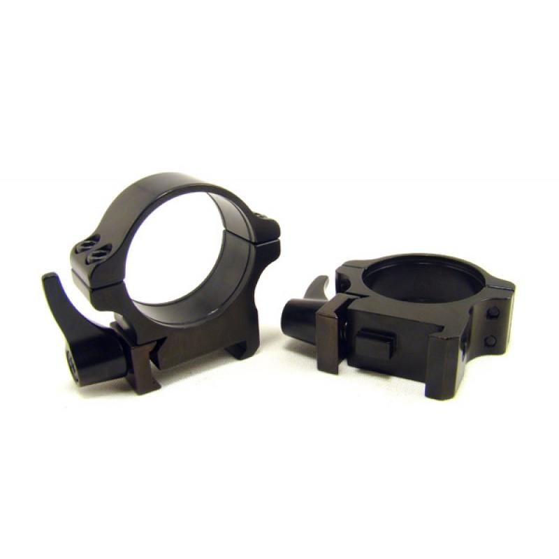 Rusan Weaver Rings, 30 mm, Quick-release