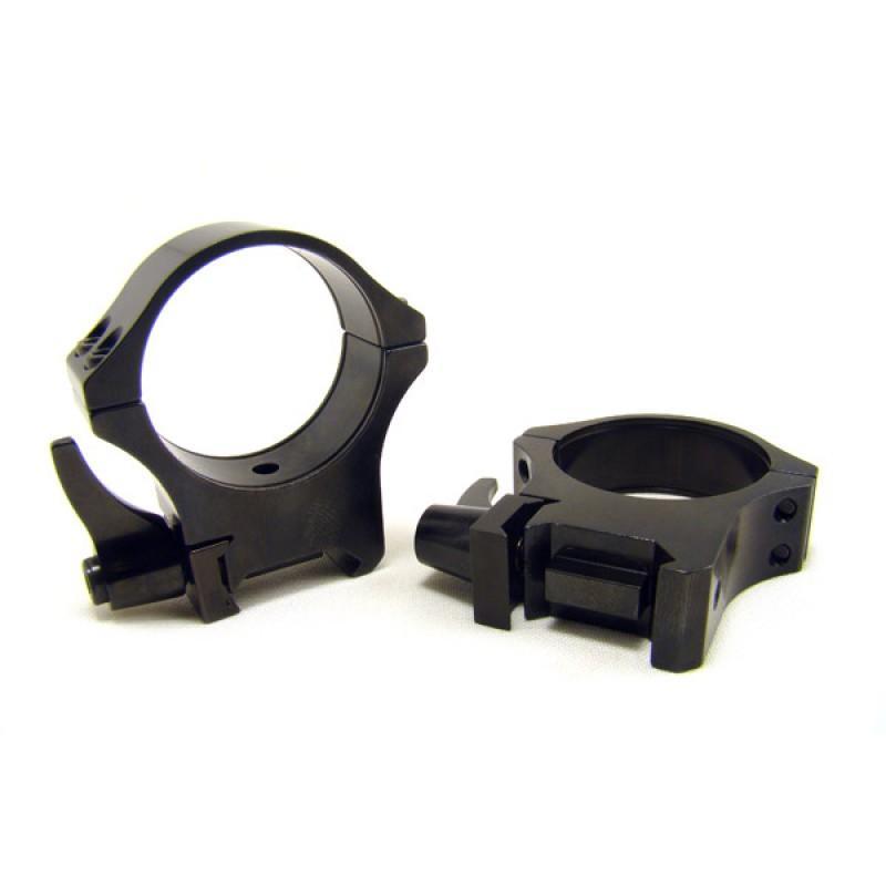 Rusan Picatinny Rings, 34 mm, Quick-release