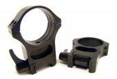 Rusan Picatinny Rings, 34 mm, Quick-release