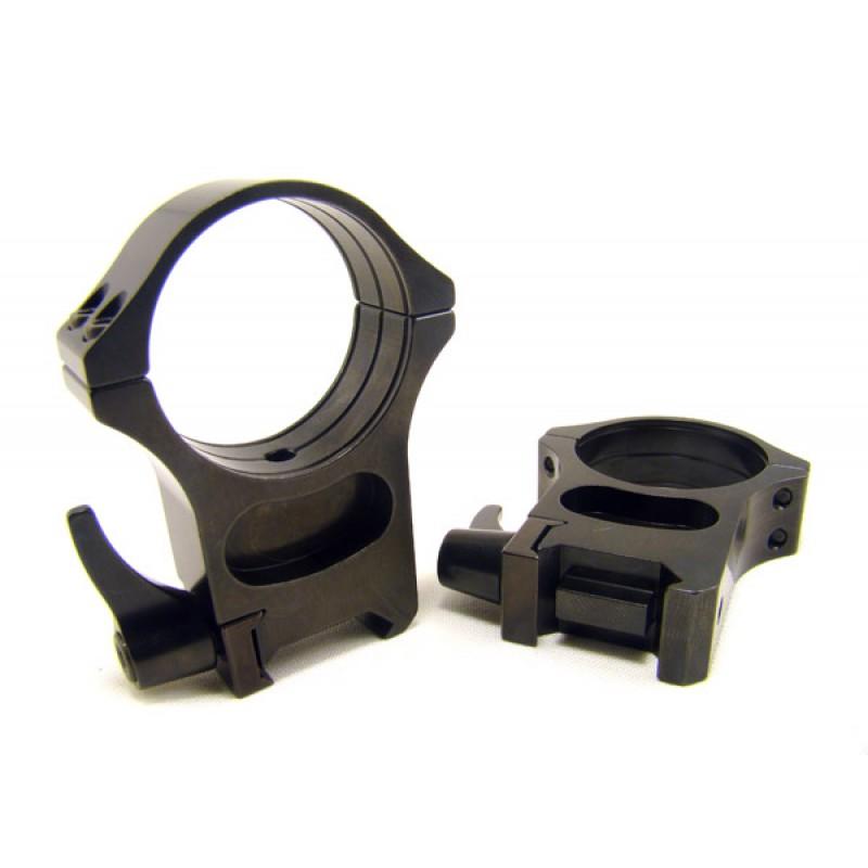 Rusan Picatinny Rings, 34 mm, Quick-release