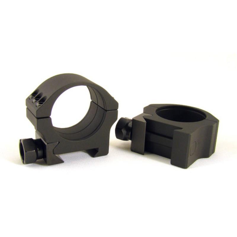 Rusan Picatinny Tactical Rings, Aluminum, 30 mm