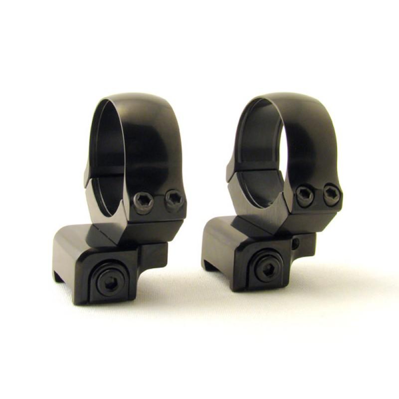 Rusan Roll-off rings with extension, 16.5 mm rail,
