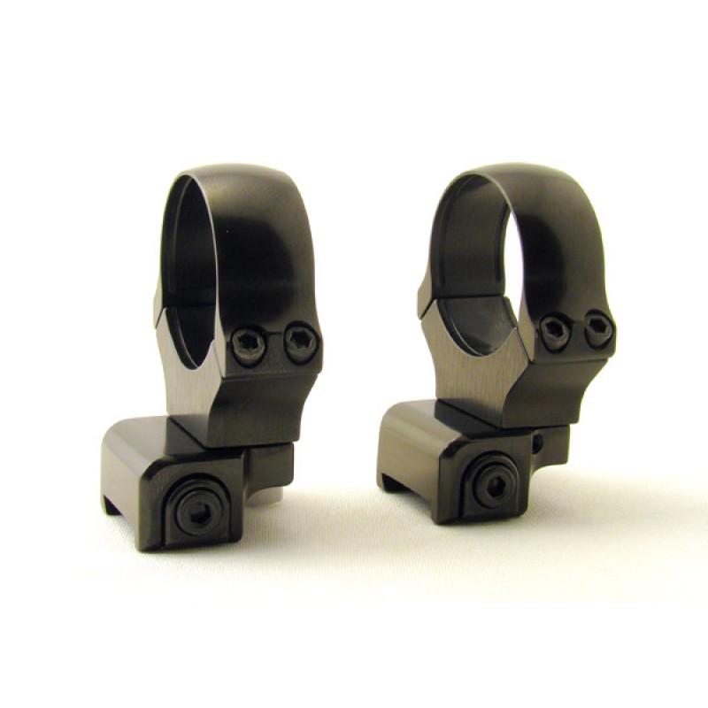 Rusan Roll-off rings with extension, 16.5 mm rail,