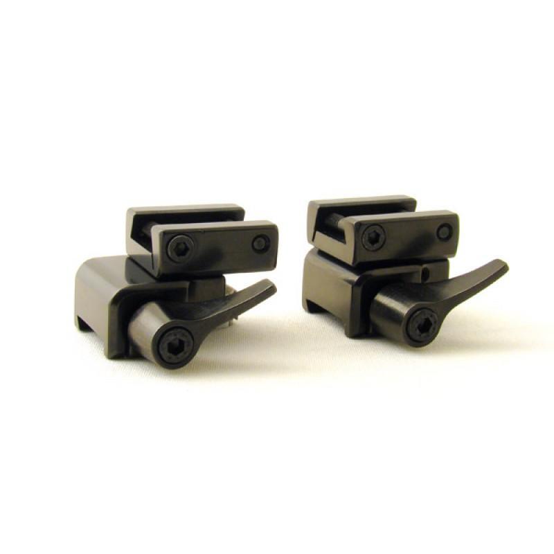 Rusan Roll-off mount with extension, 16.5 mm rail,