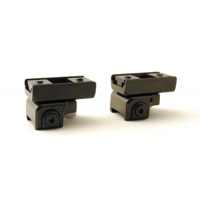 Rusan Roll-off rings with extension, 16.5 mm rail,