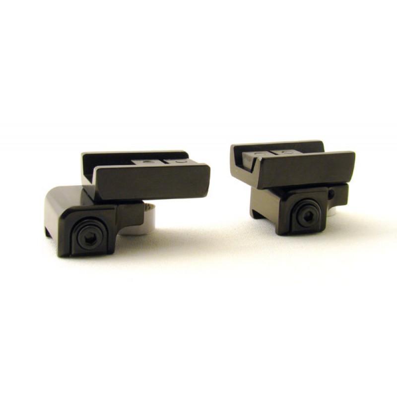 Rusan Roll-off rings with extension, 16.5 mm rail,
