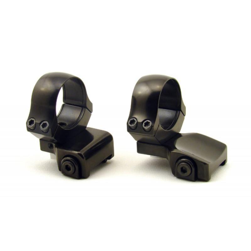 Rusan Roll-off rings with extension, 19 mm rail, 2