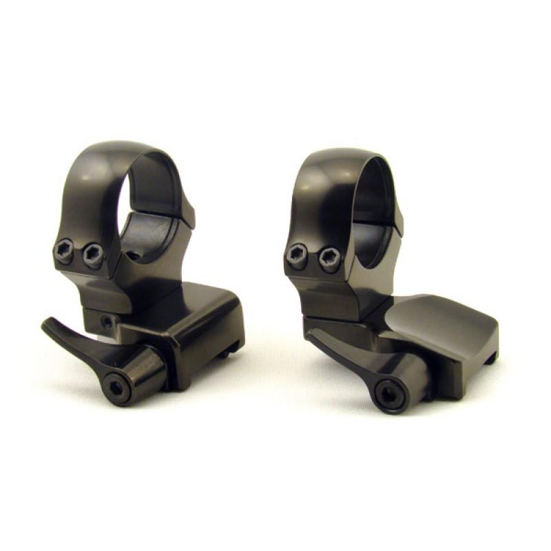 Rusan Roll-off rings with extension, 19 mm rail, 2