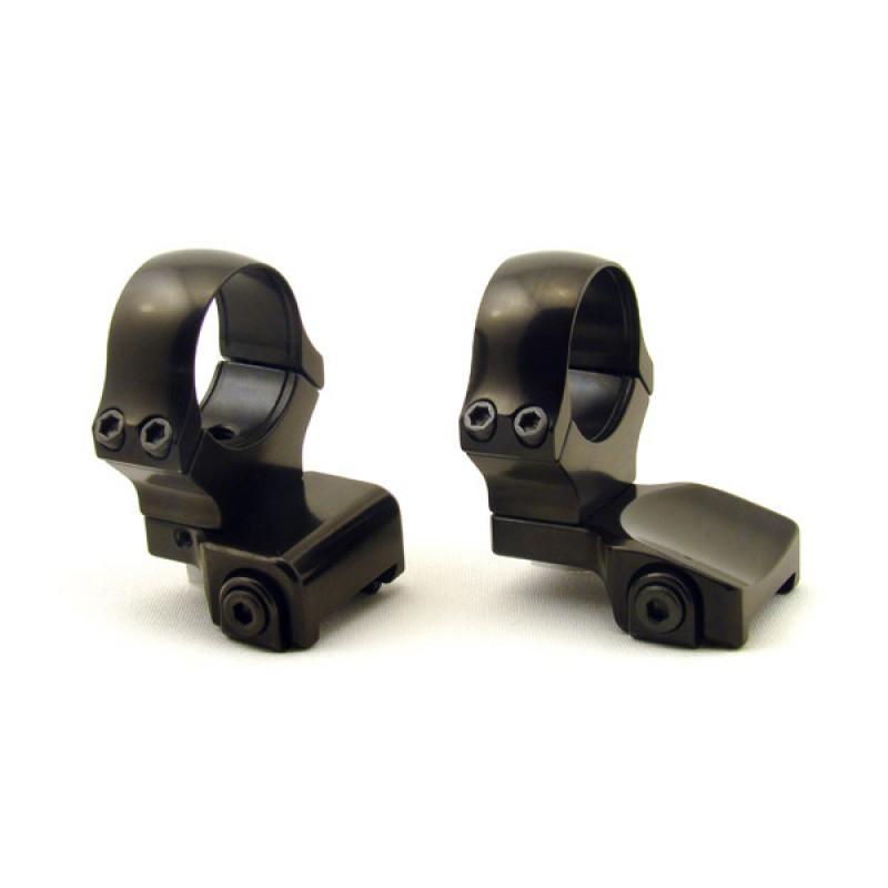 Rusan Roll-off rings with extension, 19 mm rail, 2