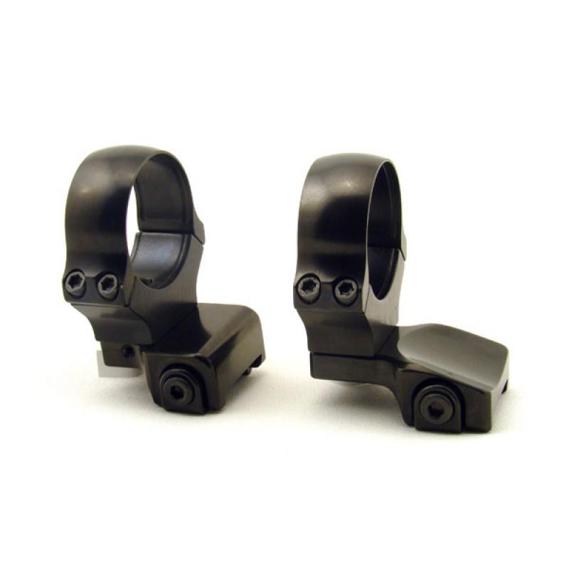 Rusan Roll-off rings with extension, 19 mm rail, 3