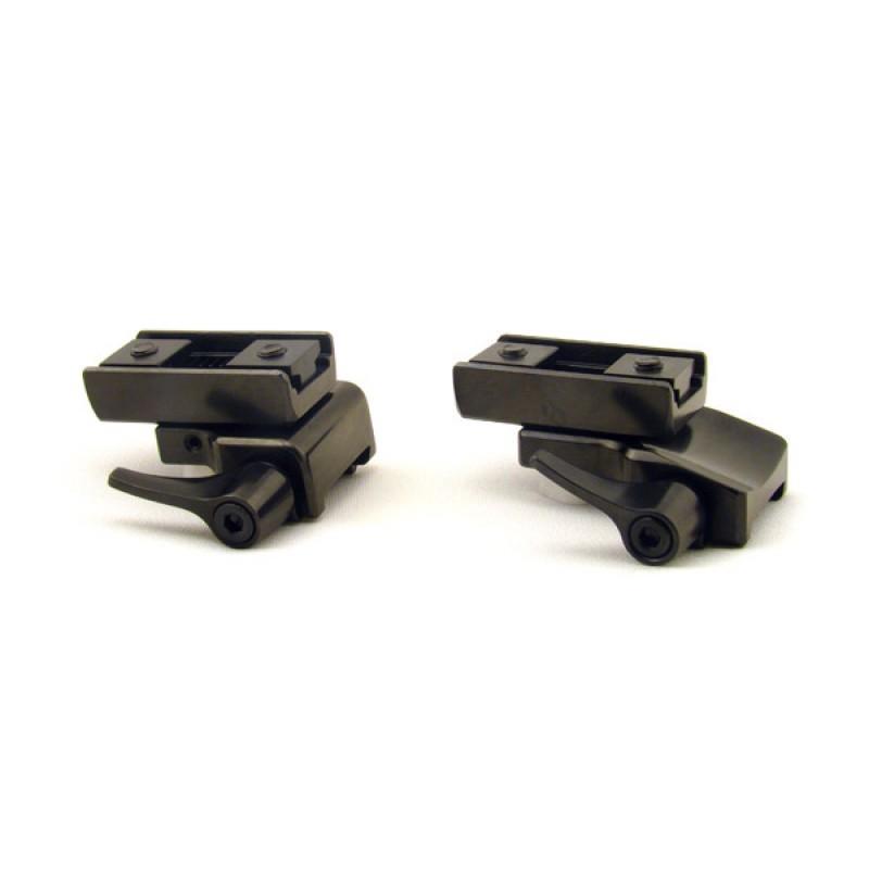 Rusan Roll-off mount with extension, 19 mm rail, S