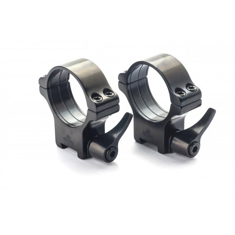 Rusan Roll-off Rings, 11 mm rail, 26 mm, Q-R