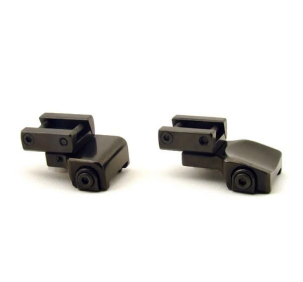 Rusan Roll-off rings with extension, 19 mm rail, L