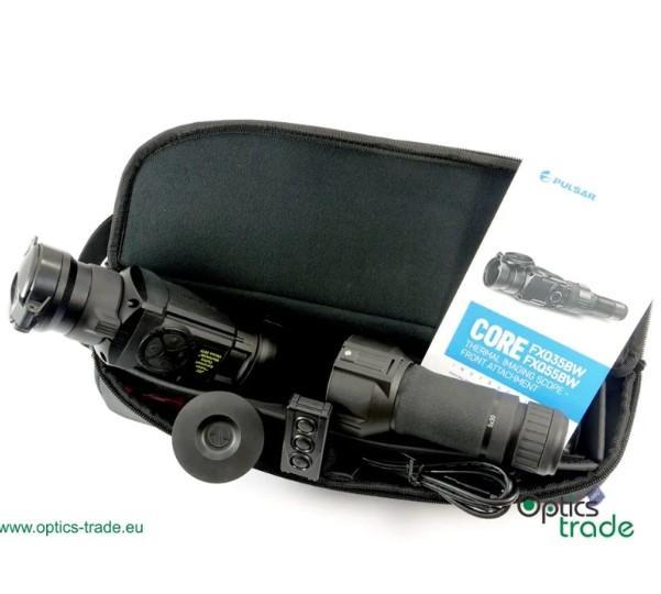 Pulsar Core FXQ55 BW Thermal Imaging Clip-On Attac