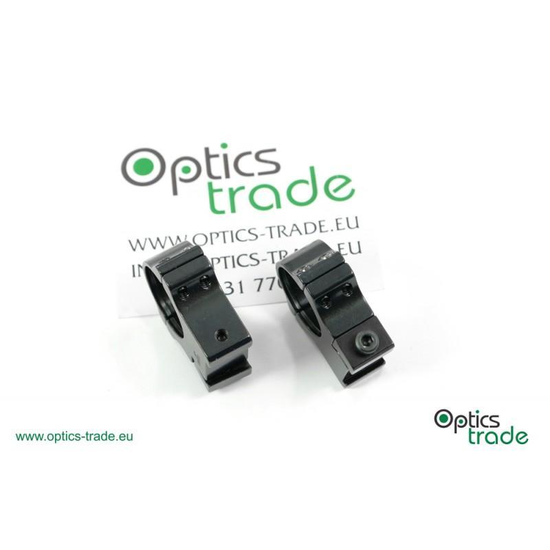 Rusan Roll-off Rings, 16.5 mm rail, 25.4 mm