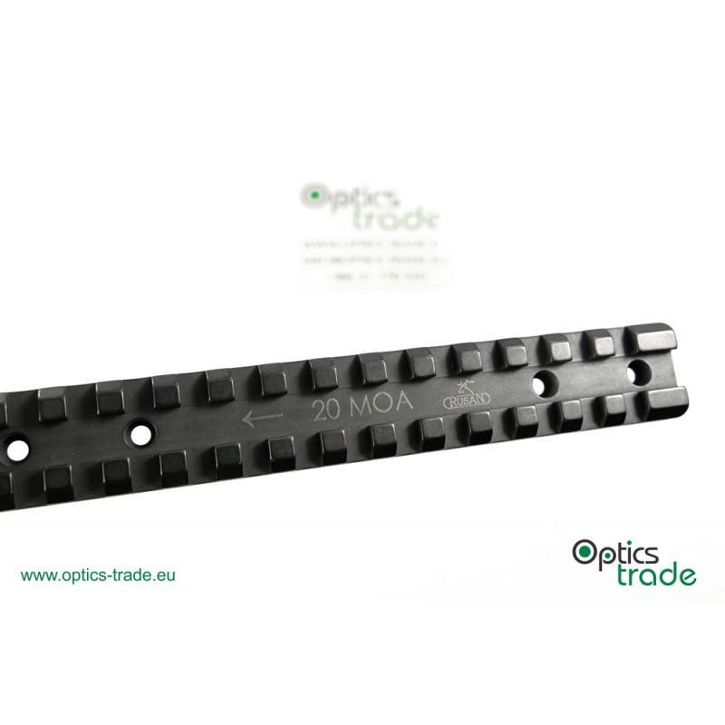 Rusan Picatinny rail – Tikka T3 – 20 MOA