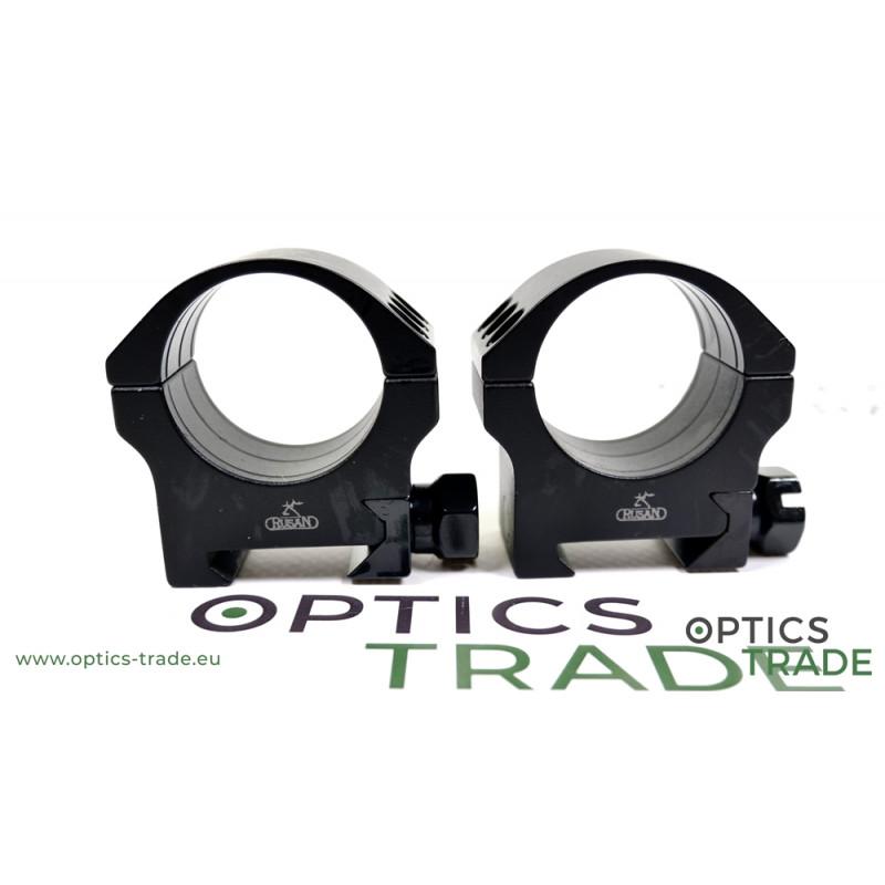Rusan Picatinny Tactical Rings, Aluminum, 30 mm
