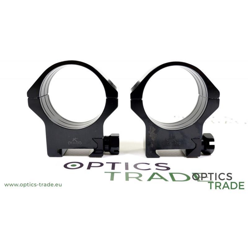 Rusan Picatinny Tactical Rings, Steel, 40 mm