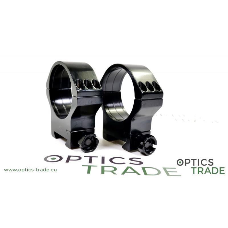 Rusan Picatinny Tactical Rings, Steel, 40 mm