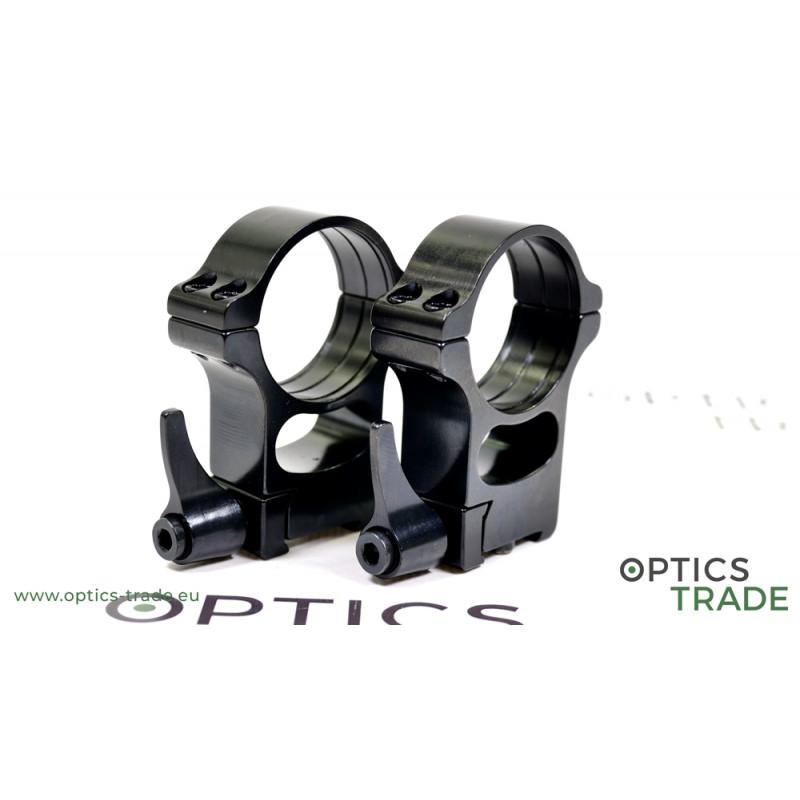 Rusan Roll-off Rings, Tikka T3, 30 mm, Q-R