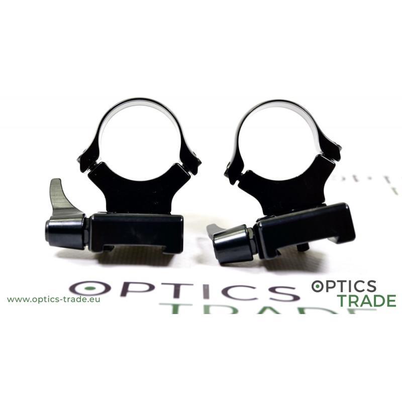 Rusan Roll-off rings with extension, 16.5 mm rail,