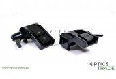 Rusan Two-piece quick-release Weaver mount, SR rai