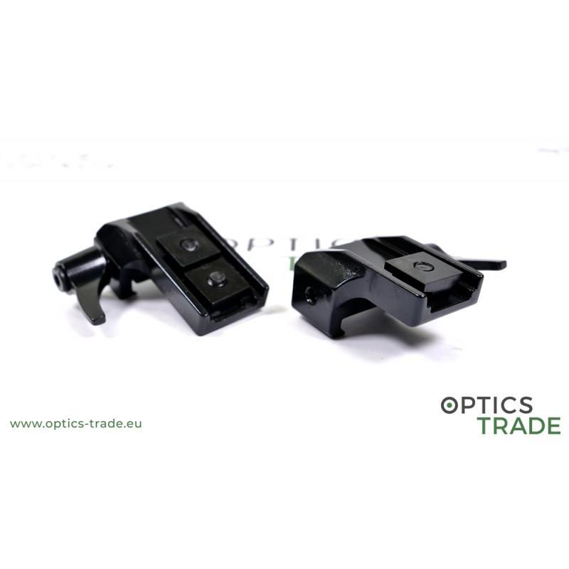 Rusan Two-piece quick-release Weaver mount, SR rai