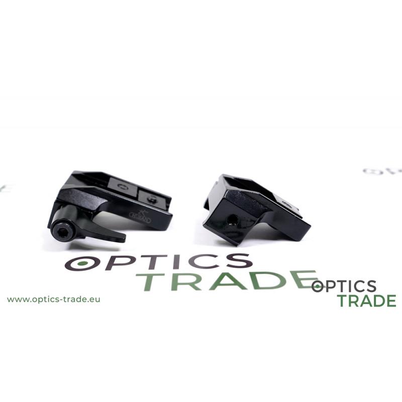 Rusan Two-piece quick-release Weaver mount, SR rai