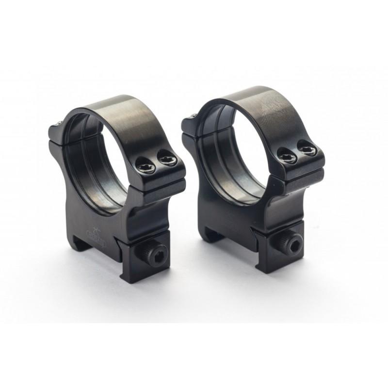Rusan Weaver rings, 34 mm, Screw