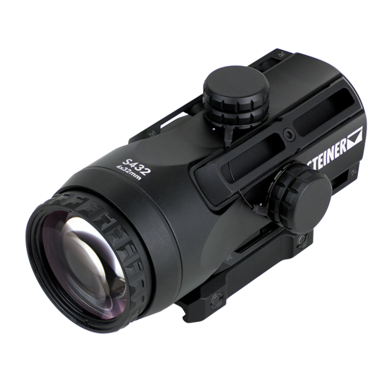 Steiner S432 4x Prism Scope