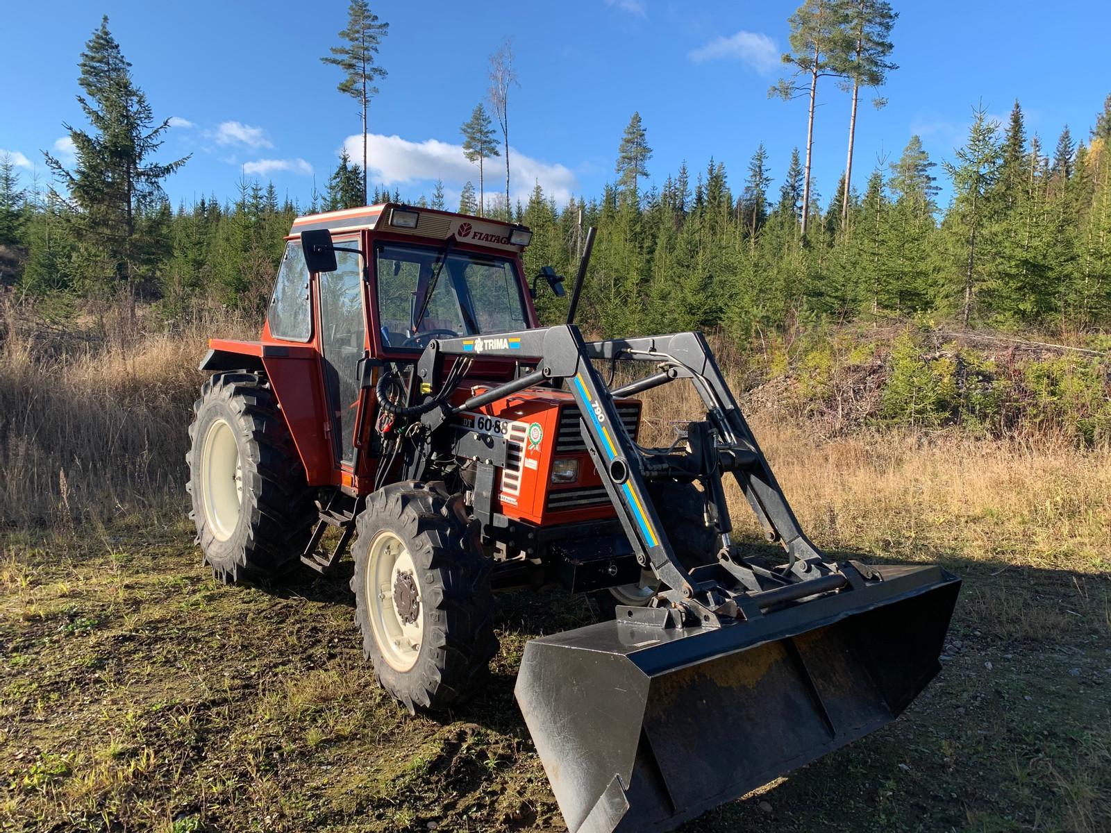 Traktor Fiat 60-88 DT
