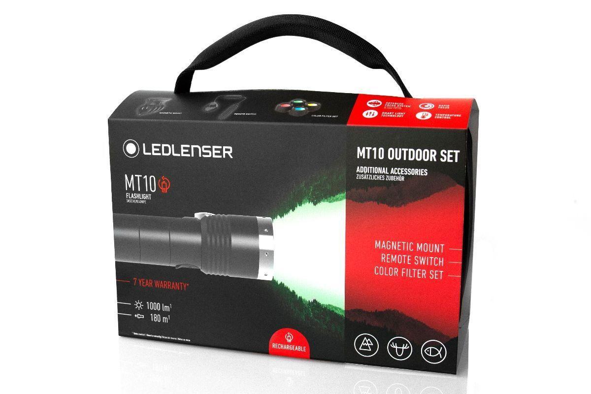 Ledlenser MT10 OUTDOOR SET za lovce