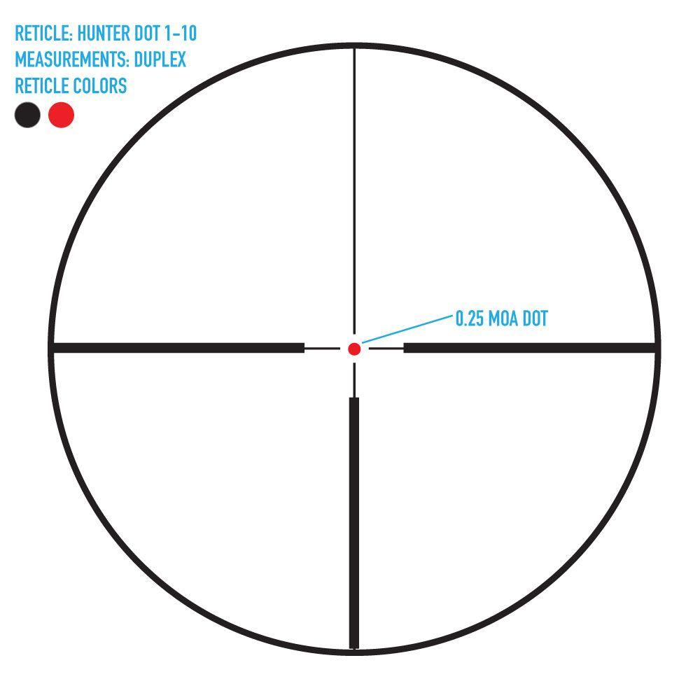 Strelni daljnogled SIGHTMARK Citadel 1-10×24 HDR