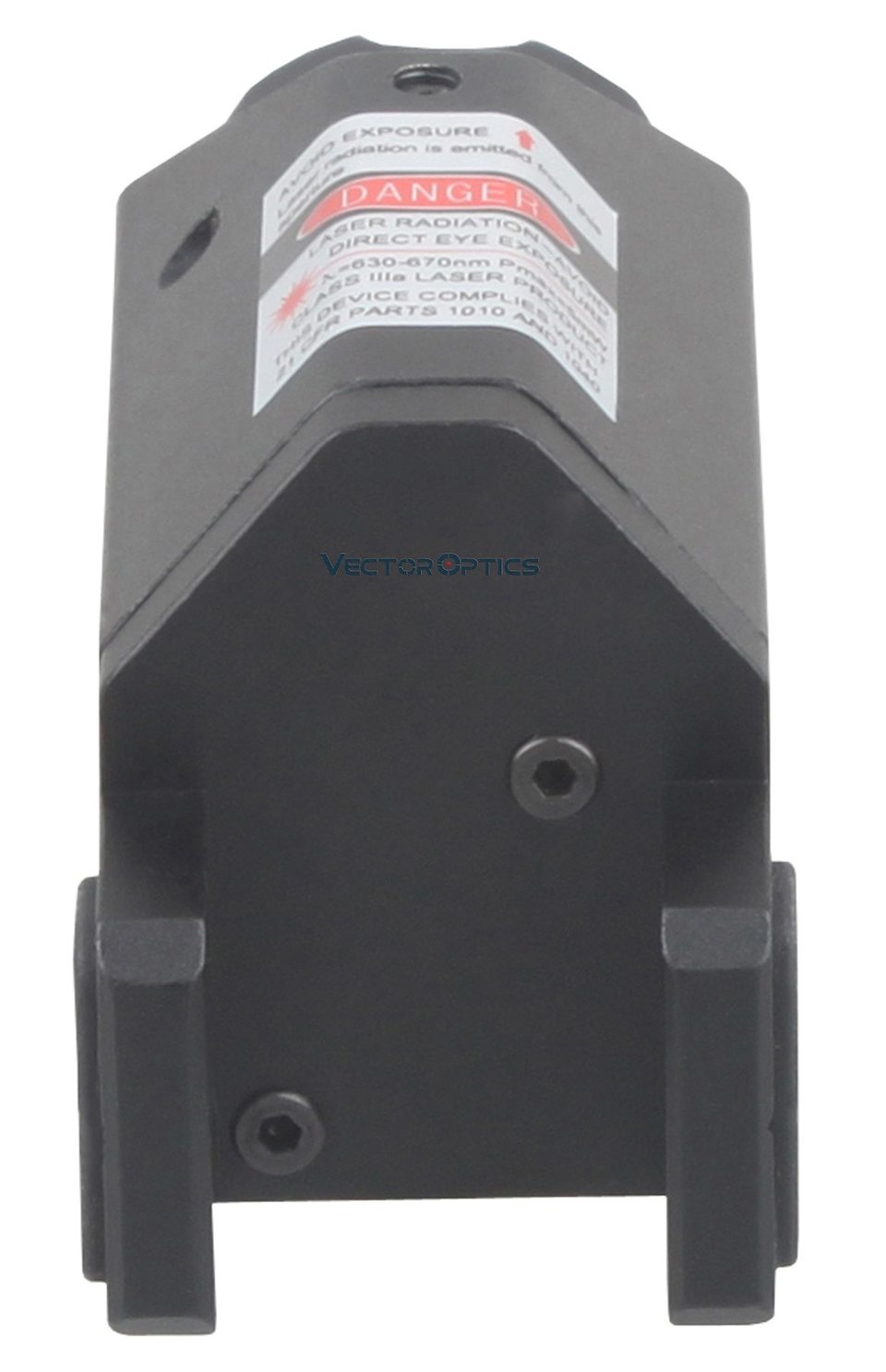 Vector -SVETILKA Z RDEČO LASERSKO PIKO ZA PIŠTOLE