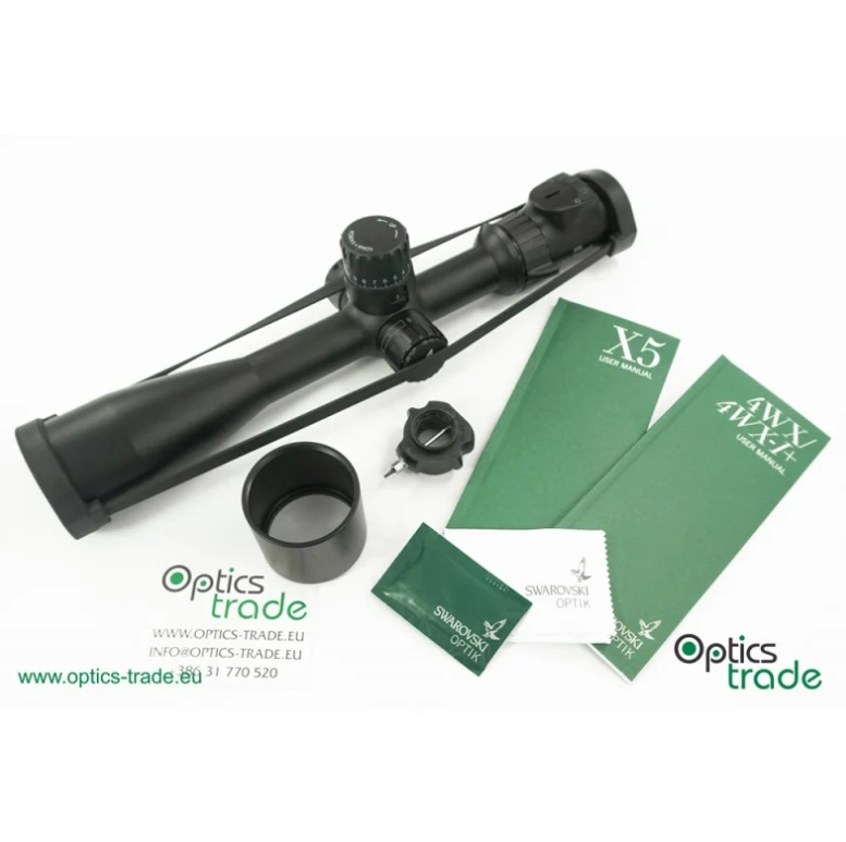 Swarovski X5 3.5-18×50 P