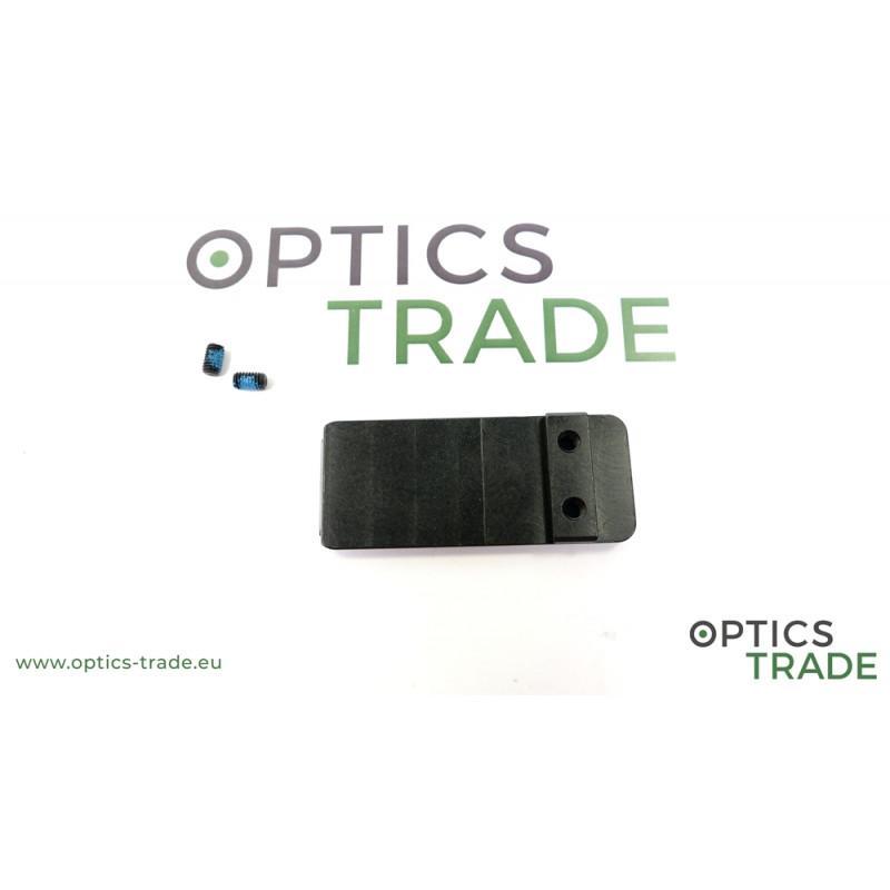 Aimpoint ACRO Rear Sight Adapter Plate for Glock