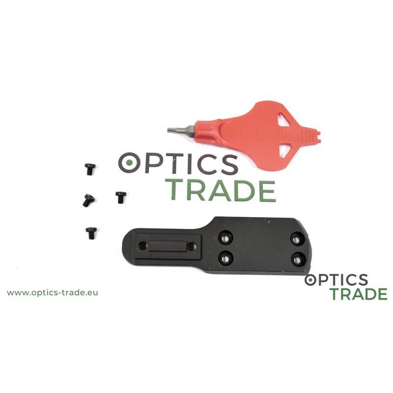 Aimpoint Micro H-1 Mount for Double Rifles, Ruger