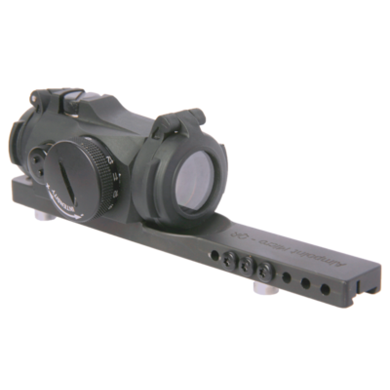 Aimpoint Micro H-2, Leupold QR
