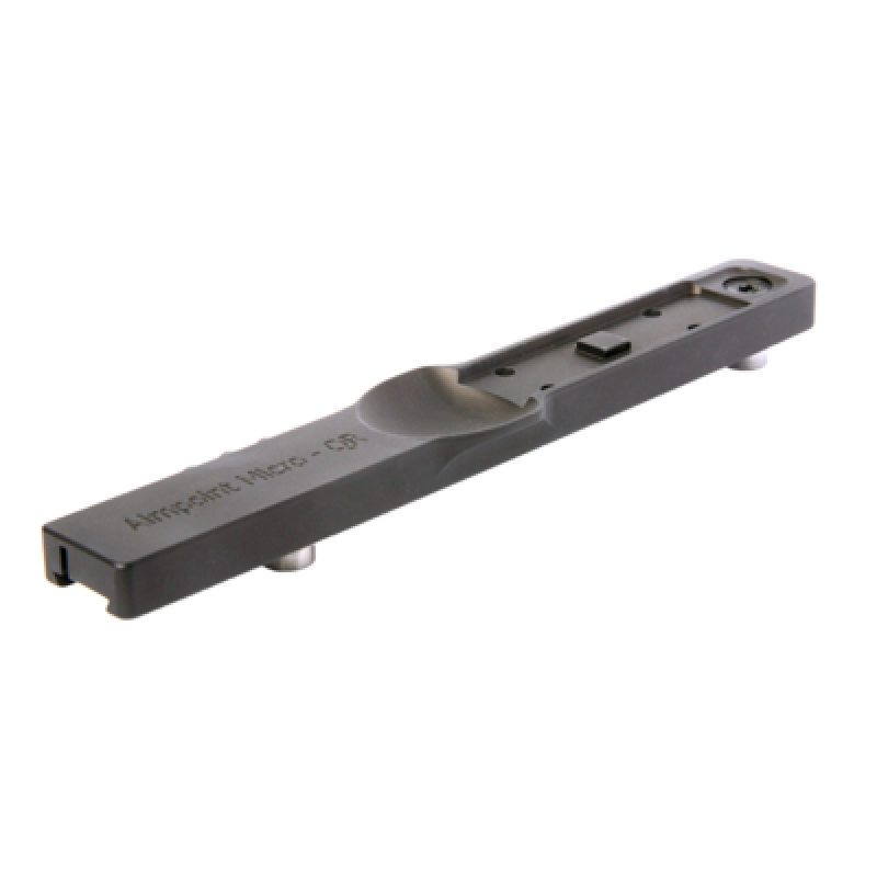 Aimpoint Micro H-2, Leupold QR