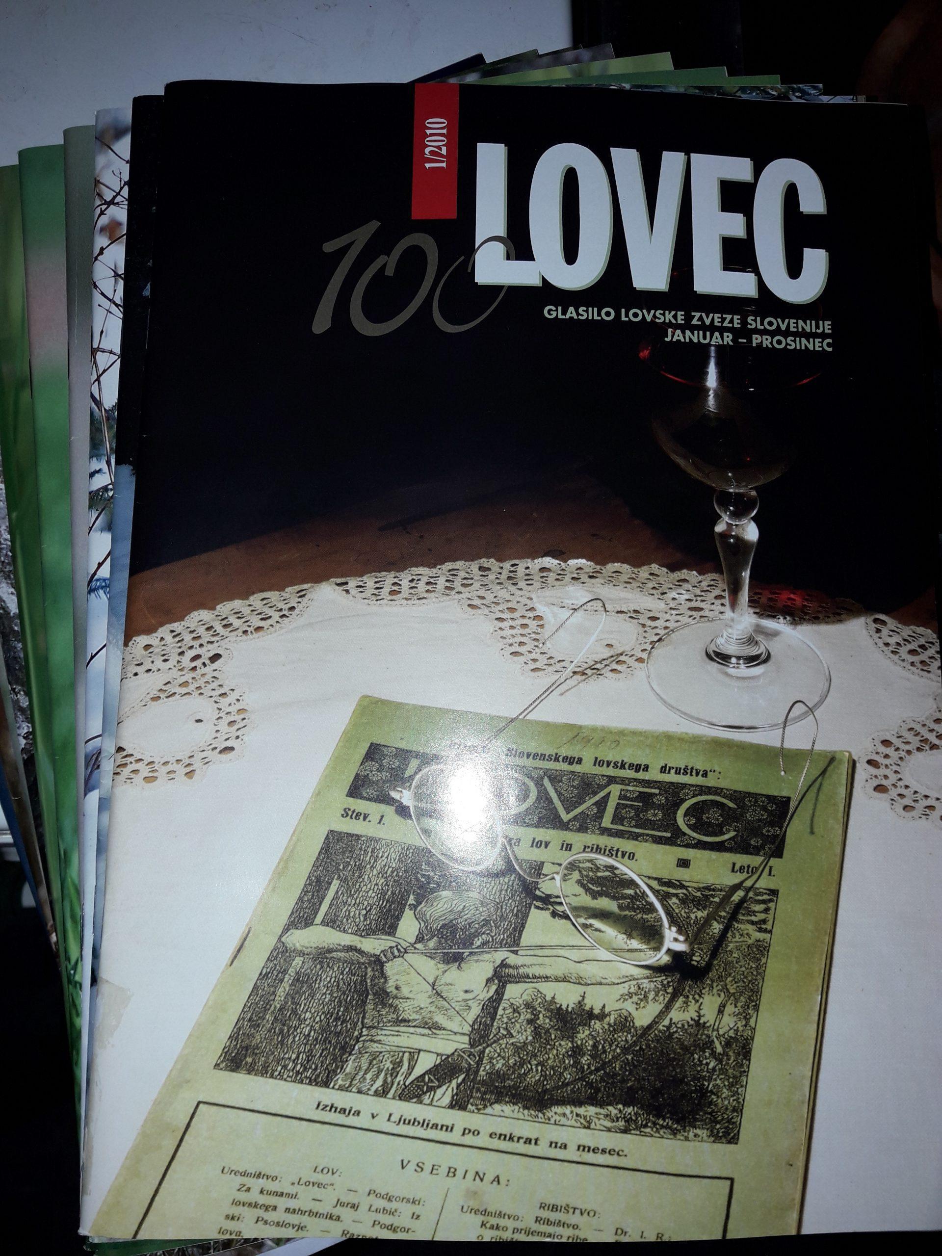 Revije lovec