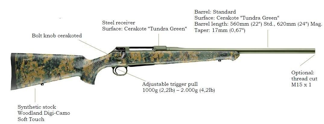 Sauer 100 CHEROKEE