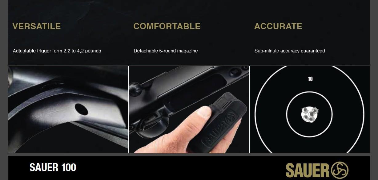 Sauer 100 Classic