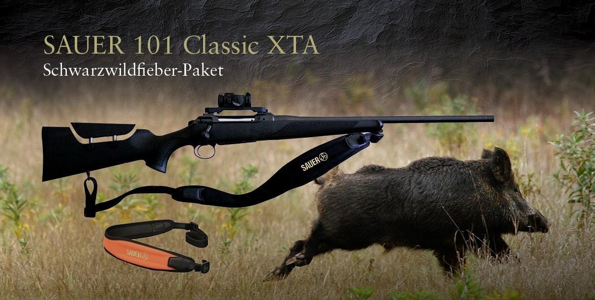 SAUER 101 Classic XTA, AIMPOINT, MT, kal. 308Win