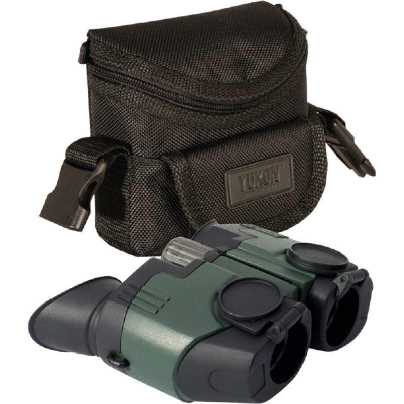 Yukon Binocular Sideview 10×21